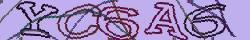 Retype the CAPTCHA code from the image